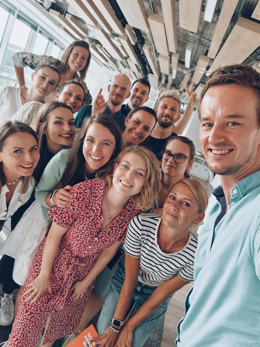 Uczestnicy warsztatów Social Media Now